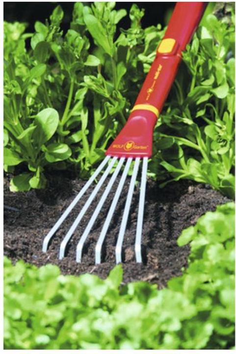 Actual product image Wolf-Garten LD-M/ZM 015 Rake steel