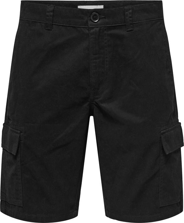 Only & Sons Cargoshorts TURIN kurze Hose mit vielen Taschen