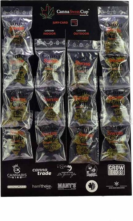 Produktbild CannaSwissCup 2024/25 CBD Hasch (13 g, Indoor)