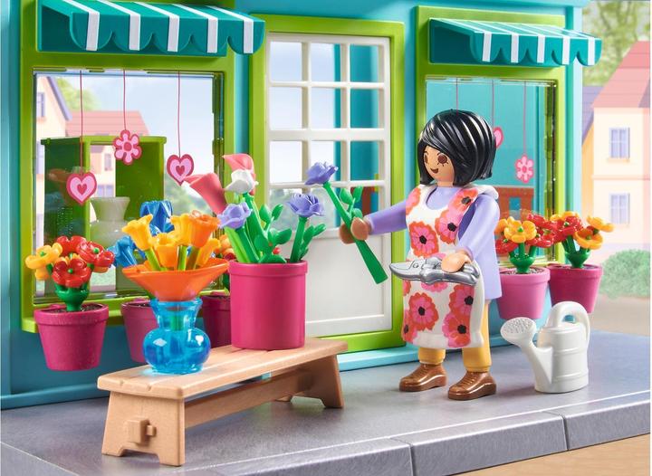 Produktbild Playmobil 71807 Blumenladen (71807, Playmobil My Life)