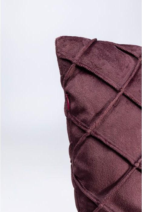 Actual product image Kare Design Cushion Frederica Bordeaux 45x45 (15 x 45 cm)