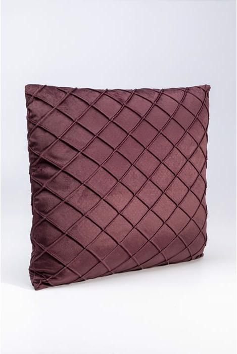 Actual product image Kare Design Cushion Frederica Bordeaux 45x45 (15 x 45 cm)