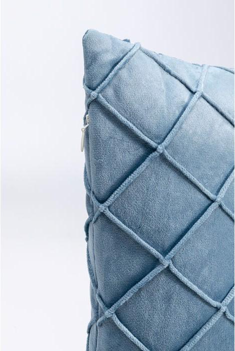 Immagine prodotto Kare Design Cuscino Frederica Blu 45x45 (15 x 45 cm)