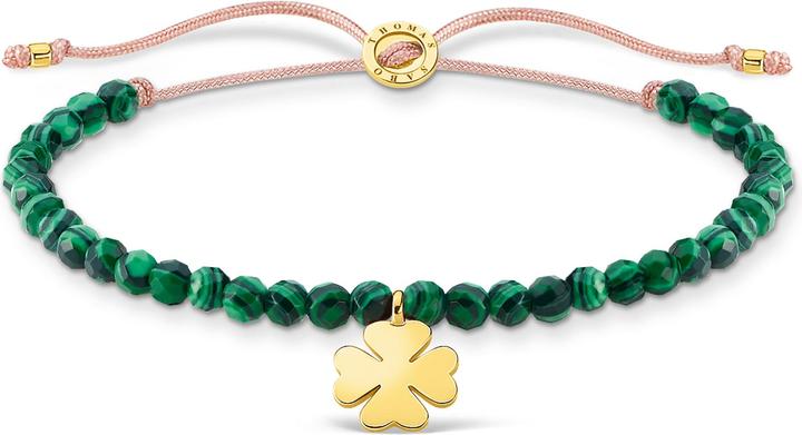 Produktbild Thomas Sabo Armband (20 cm, 925er Silber, Perlon/Nylon)