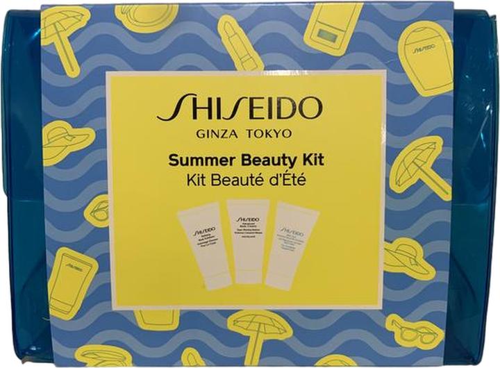 Shiseido Ginza Tokyo - Summer Beauty Set With Intensive Recovery Repairing After-Sun Emulsion 30 Ml (Suntan cream, 30 ml)