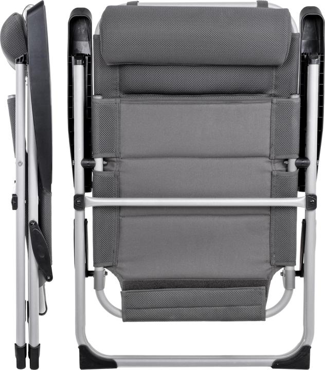 Actual product image Brunner Sangria camping chair, anthracite