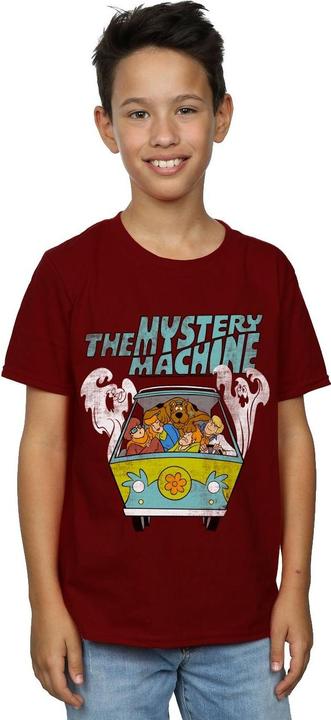 Immagine prodotto Scooby Doo Mystery Machine Maglietta Ragazzi (140, 146)