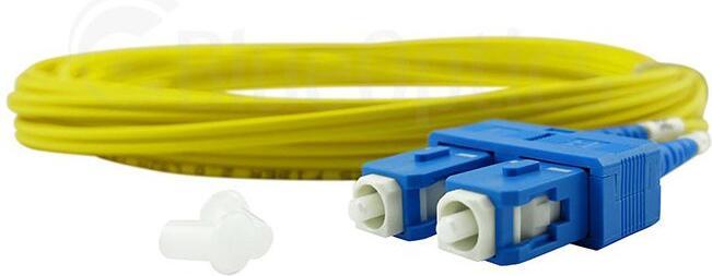 Image du produit BlueOptics Câble de brassage fibre optique duplex LC-UPC/SC-UPC monomode 0.5 mètre (CAT6, 0.50 m)