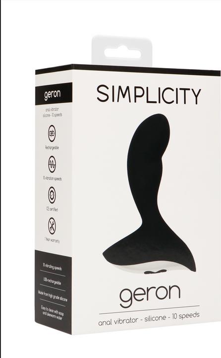Actual product image Pipedream GERON anal vibrator