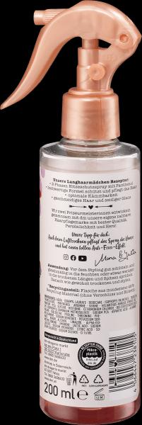 Actual product image dm Langhaarmädchen Hitzeschutzspray (200 ml)
