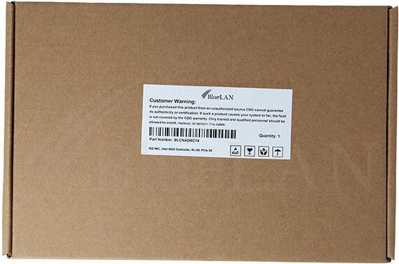 Produktbild BlueOptics Converged Network Adapter X540-T1 1xRJ45