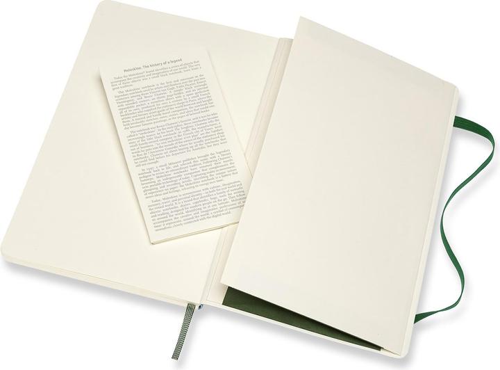 Produktbild Moleskine Notizbuch Classic (A5, Liniert, Weicher Einband)