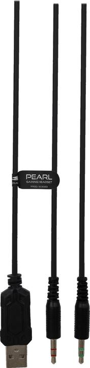 Produktbild Baracuda Geaming Headset PEARL,for PC, LED, (BGH-011) (Kabelgebunden)