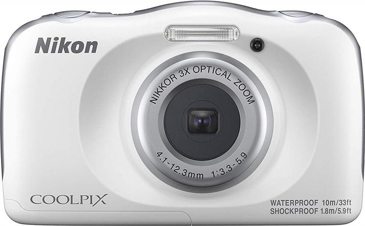 Productafbeelding Nikon Coolpix W150 Wit (30 - 90 mm, 13.20 Mpx, 1/3.1")