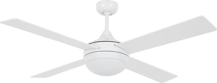 Image du produit Sulion Ventilateur de plafond avec lampe LED Baloo+ Ø132cm CCT Blanc avec télécommande (52 dB)