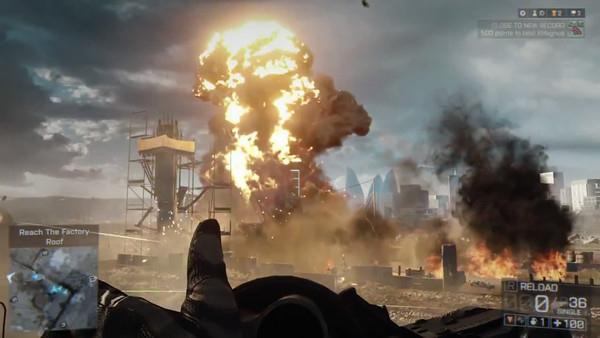 Produktbild EA Games Battlefield 4 (Xbox 360)