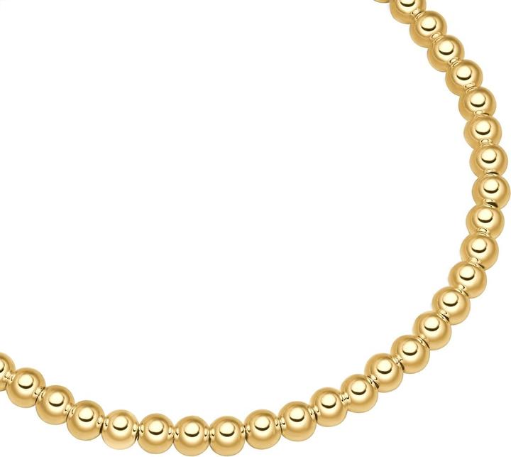 Actual product image Yokoamii Ladies bracelet brass - 36548 (21 cm, Brass)