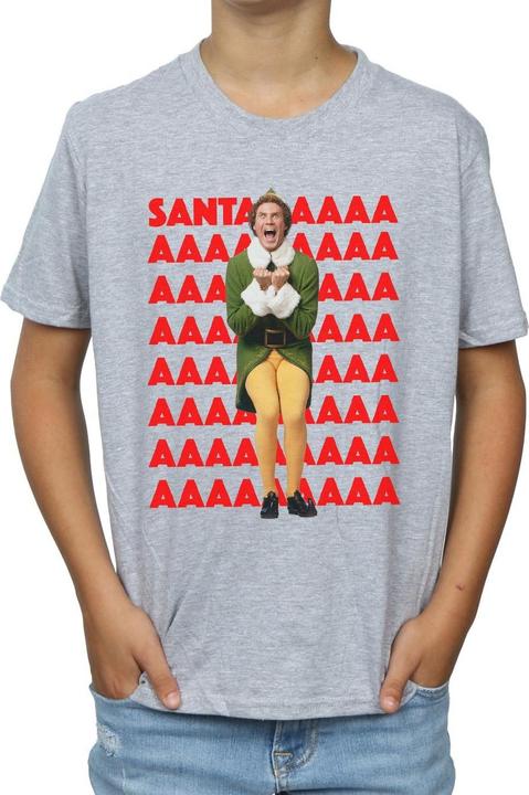 Image du produit Elf - T-shirt BUDDY SANTA SCREAM - Garçon (128)