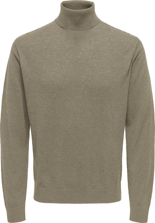 Only & Sons Normal geschnitten Rundhalsausschnitt Pullover Strickpullover (XXL)