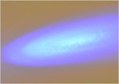 Actual product image Sombo 2 in 1 secret pen (Blue, Yellow, Red, Assorted, 1 x)