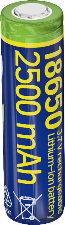 Immagine prodotto Gembird Accumulatore litowo-jonowy tipo 18650 10C 2500mAh (1 pz., 18650, 2500 mAh)