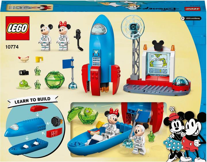 Produktbild LEGO Mickey Mouse Minnie Mouse's Weltraumrakete (10774, LEGO Disney)