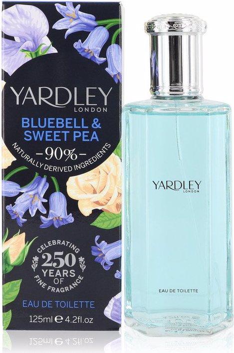 Actual product image Yardley Bluebell & Sweet Pea by Moisturizing Body Mist 200 ml (Spray, 200 ml)