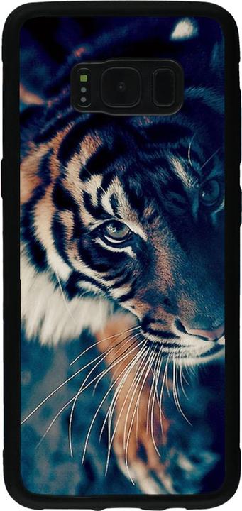 Immagine prodotto PhoneLook Coque Silicone rigide noir Incredibile Leone (Samsung Galaxy S8)