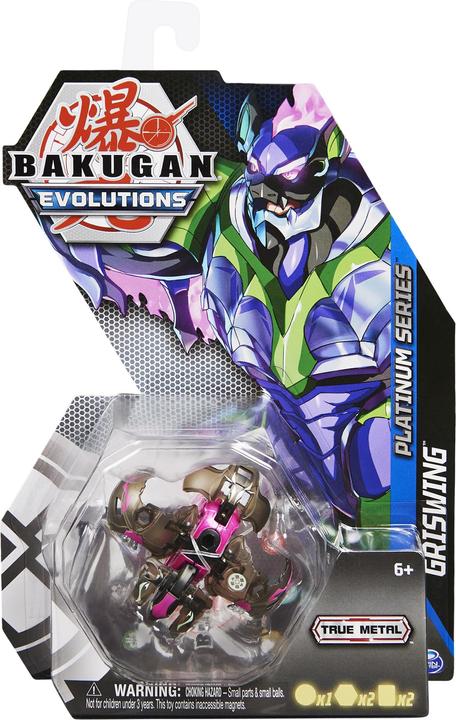 Image du produit Bakugan 2 BakuCores et carte de personnage