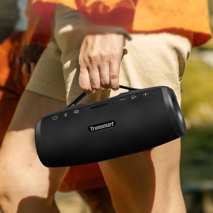 Produktbild Tronsmart Mirtune S100 50W Bluetooth 5.3 IPX7 Wireless Speaker - Black (20 h, Akkubetrieb)