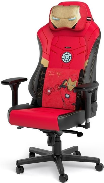 Immagine prodotto noblechairs Set di cuscini in schiuma di memoria - Edizione Iron Man