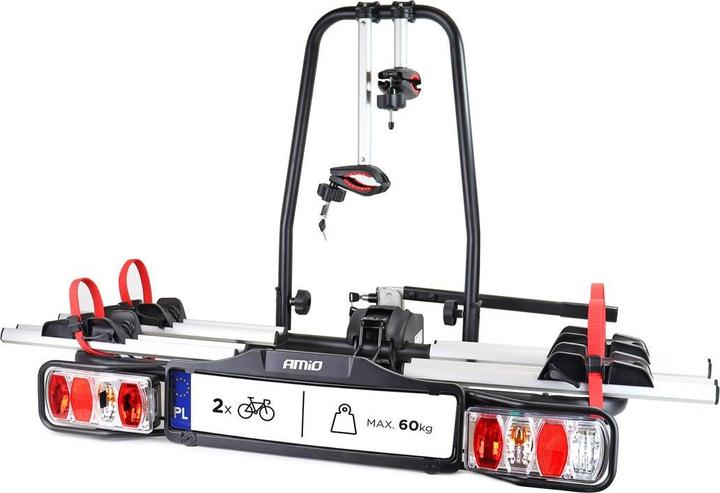 Productafbeelding Amio Trekhaak zit-in e-bike drager