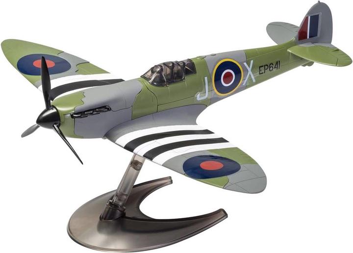 Actual product image Airfix Kit D-Day Spitfire Quick Build
