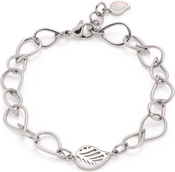Leonardo Armband Maia Edelstahl (19.50 cm, Edelstahl)