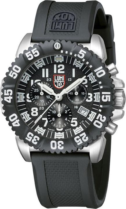 Image du produit Luminox XS.3181.L Steel Colormark Chronographe 3180 série hommes 44mm 200M (Chronographe)