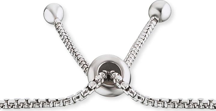 Produktbild Engelsrufer Rituals Of Love Armband Silber Rosenquarz (24 cm, 925er Silber rhodiniert)