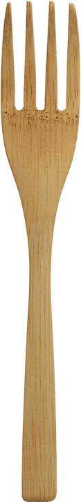 Papstar Disposable fork Pure 10 pieces Brown (10 x)