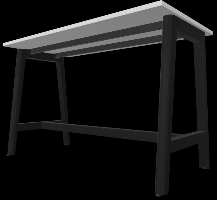 Image du produit Narbutas Nova Wood Table haute (140 x 70 x 90 cm)