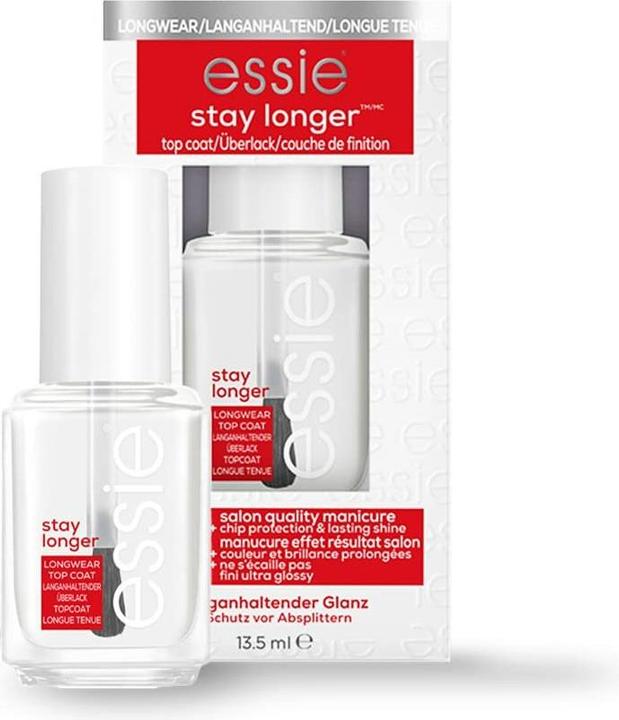 Produktbild Essie Nail Color (Transparent, Top Coat)