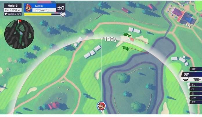 Immagine prodotto Nintendo Mario Golf Super Rush