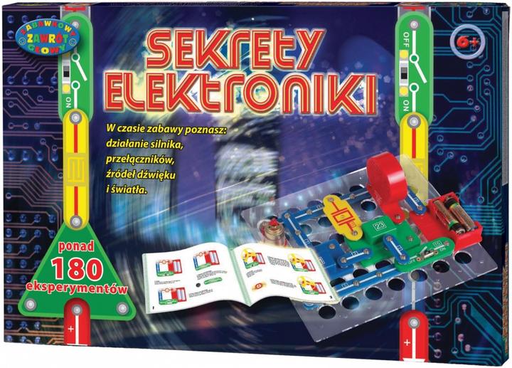 Dromader Secrets of Electronics 180 Experiments
