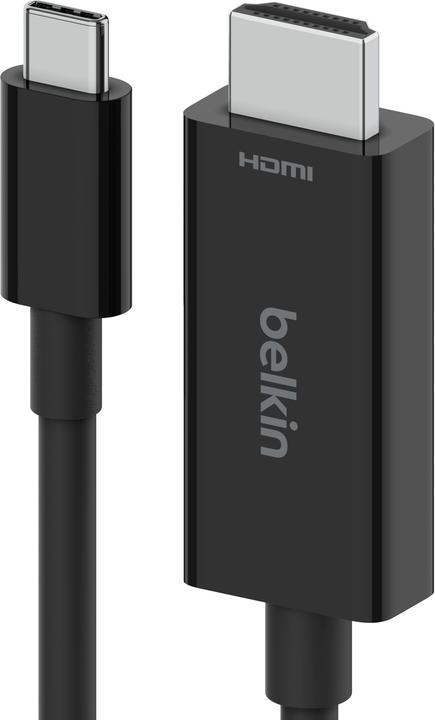 Actual product image Belkin USB-C TO HDMI 2.1 CABLE 2M (2 m, USB Type C, HDMI)
