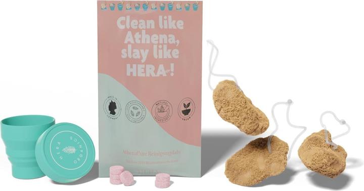 Produktbild Hera Organics Starterkit Menstruationsschwämme (3 x, M)