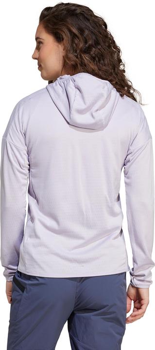 Produktbild adidas Women's Xploric Wind Lt. Hooded Fleecejacket (L)
