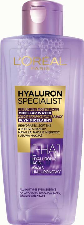 L'Oréal Paris L'Oréal Hyaluron Specialist Liquide Micellaire Combleur et Hydratant 200Ml (Poudre, 200 ml)