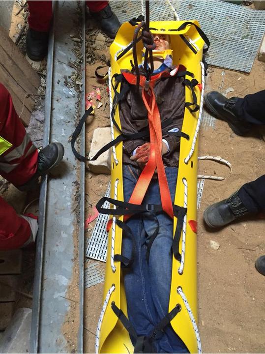 Actual product image Spencer Total recovery stretcher