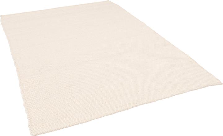 Actual product image Pergamon Natur Teppich Wolle Alaska Meliert (120 x 180 cm)