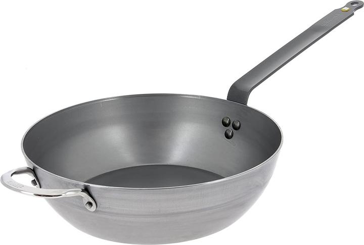 Actual product image de Buyer Mineral B Element (32 cm, Frying pan, Steel, Iron)