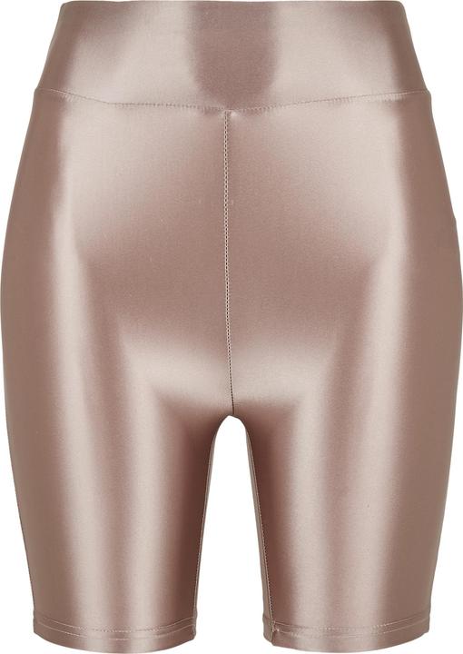 Image du produit Urban Classics Ladies Highwaist Shiny Metallic Cycle Shorts 2-Pack - 15311 (5XL)