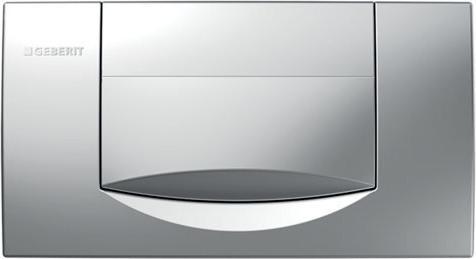 Actual product image Geberit Vertriebs GmbH GE 200F BetPl., for flush-stop-sp. matt chrome-plated